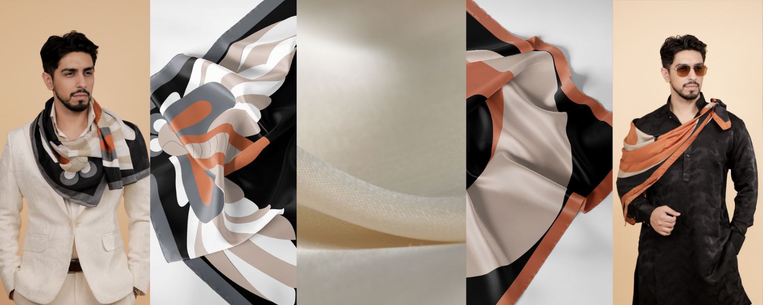 Mens Cotton Scarf